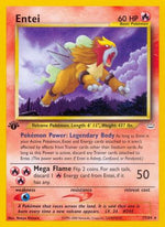 Entei (17) 17/64 - Neo Revelation 1st Edition - Poke-Collect