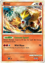 Entei (Shiny) SL3/95 - Call of Legends Holofoil - Poke-Collect