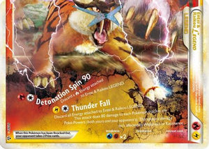 Entei & Raikou Legend (bottom) 91/95 - Unleashed Holofoil - Poke-Collect