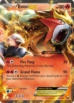 Entei EX 13/108 - Dark Explorers Holofoil - Poke-Collect