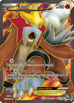 Entei EX (103 Full Art) 103/108 - Dark Explorers Holofoil - Poke-Collect