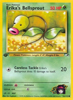 Erika's Bellsprout (76) 76/132 - Gym Heroes 1st Edition - Poke-Collect