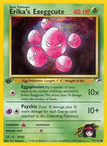 Erika's Exeggcute (77) 77/132 - Gym Heroes 1st Edition - Poke-Collect