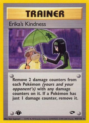 Erika's Kindness 103/132 - Gym Challenge Unlimited - Poke-Collect