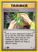 Erika's Perfume 110/132 - Gym Heroes 1st Edition - Poke-Collect