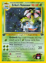 Erika's Venusaur 4/132 - Gym Challenge Unlimited Holofoil - Poke-Collect