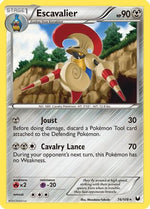 Escavalier 74/108 - Dark Explorers Reverse Holofoil - Poke-Collect