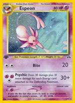Espeon (1) 1/75 - Neo Discovery Unlimited Holofoil - Poke-Collect