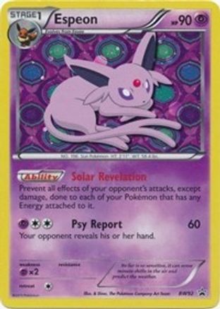 Espeon - BW92 BW92/101 - Black and White Promos Holofoil - Poke-Collect