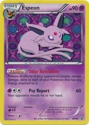 Espeon - BW92 BW92/101 - Black and White Promos Holofoil - Poke-Collect