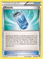 Evosoda 116/146 - XY Base Set Reverse Holofoil - Poke-Collect