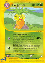 Exeggutor (12) 12/147 - Aquapolis - Poke-Collect