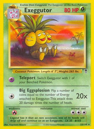 Exeggutor 23/110 - Legendary Collection - Poke-Collect