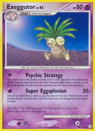 Exeggutor 54/146 - Legends Awakened Reverse Holofoil - Poke-Collect
