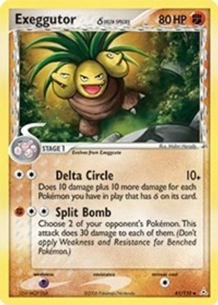 Exeggutor (Delta Species) 41/110 - Holon Phantoms - Poke-Collect
