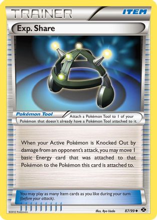Exp. Share 87/99 - Next Destinies Reverse Holofoil - Poke-Collect