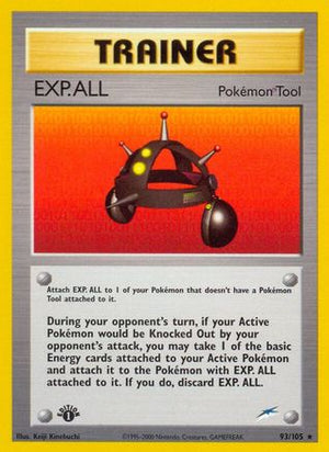 EXP.ALL 93/105 - Neo Destiny Unlimited - Poke-Collect