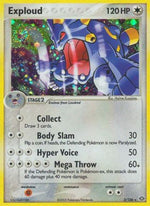 Exploud 3/106 - Emerald Holofoil - Poke-Collect