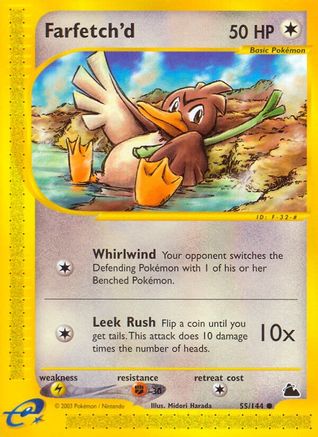 Farfetch'd 55/144 - Skyridge - Poke-Collect