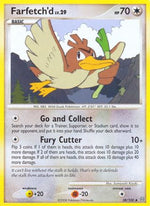 Farfetch'd 38/100 - Stormfront - Poke-Collect