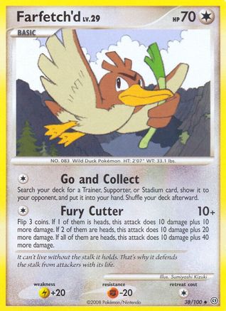 Farfetch'd 38/100 - Stormfront - Poke-Collect