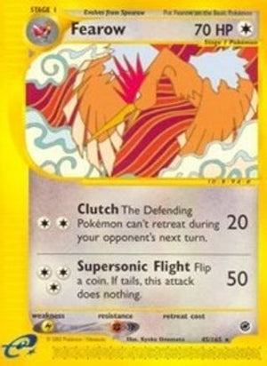 Fearow (45) 45/165 - Expedition Reverse Holofoil - Poke-Collect