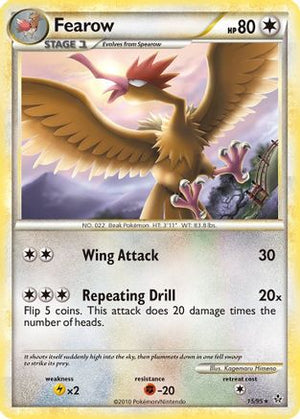 Fearow 15/95 - HSUnleashed