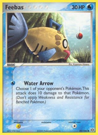 Feebas - 050/106 50/106 - Emerald - Poke-Collect