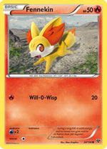 Fennekin 24/146 - XY Base Set - Poke-Collect