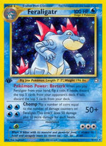 Feraligatr (4) 4/111 - Neo Genesis 1st Edition Holofoil - Poke-Collect