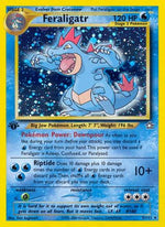 Feraligatr (5) 5/111 - Neo Genesis Unlimited Holofoil - Poke-Collect