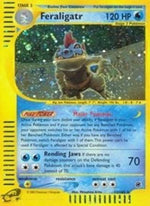 Feraligatr (12) 12/165 - Expedition Holofoil - Poke-Collect