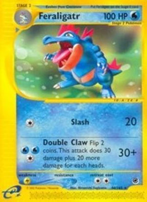 Feraligatr (46) 46/165 - Expedition Reverse Holofoil - Poke-Collect