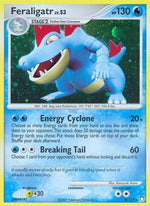 Feraligatr 8/123 - Mysterious Treasures Reverse Holofoil - Poke-Collect