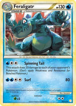 Feraligatr 20/123 - HeartGold SoulSilver - Poke-Collect
