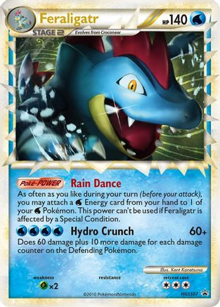 Feraligatr (Prime) - HGSS07 HGSS07/25 - HGSS Promos Holofoil - Poke-Collect