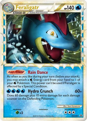 Feraligatr (Prime) - HGSS07 HGSS07/25 - HGSS Promos Holofoil - Poke-Collect