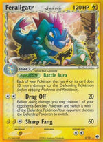 Feraligatr (Delta Species) 2/101 - Dragon Frontiers Holofoil - Poke-Collect