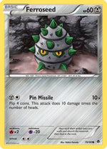 Ferroseed (70) 70/98 - Emerging Powers - Poke-Collect