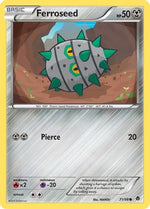 Ferroseed (71) 71/98 - Emerging Powers Reverse Holofoil - Poke-Collect