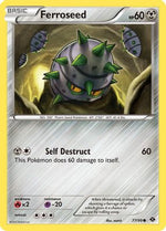 Ferroseed 77/99 - Next Destinies Reverse Holofoil - Poke-Collect