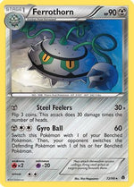 Ferrothorn (72) 72/98 - Emerging Powers Reverse Holofoil - Poke-Collect