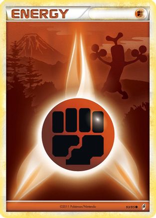 Fighting Energy 93/95 - Call of Legends Holofoil - Poke-Collect