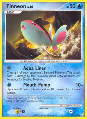 Finneon 61/100 - Stormfront - Poke-Collect