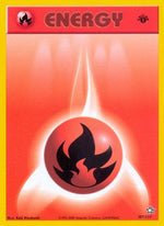 Fire Energy 107/111 - Neo Genesis 1st Edition - Poke-Collect