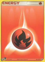 Fire Energy 108/109 - Ruby and Sapphire Reverse Holofoil - Poke-Collect