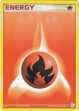 Fire Energy 10/12 - EX Trainer Kit 2 Plusle & Minun - Poke-Collect