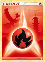 Fire Energy 116/123 - HeartGold SoulSilver - Poke-Collect