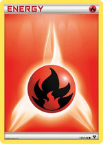 Fire Energy 133/146 - XY Base Set - Poke-Collect