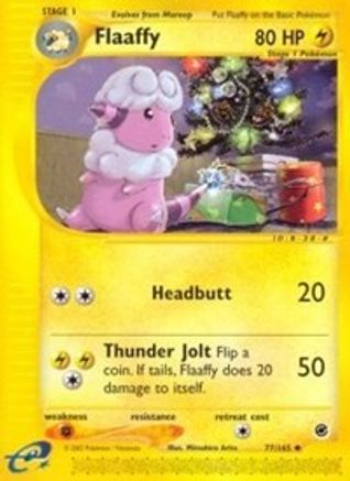 Flaaffy 77/165 - Expedition - Poke-Collect